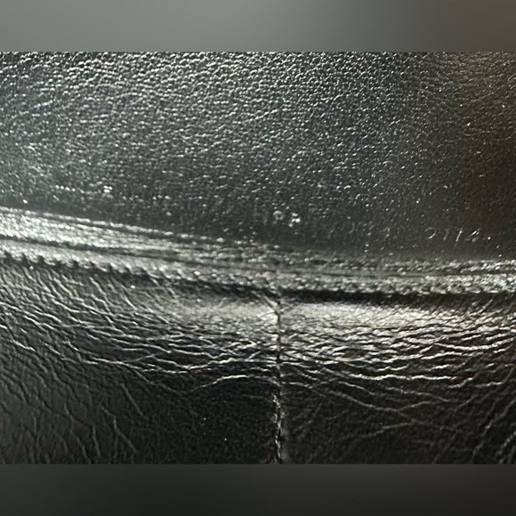 SAINT LAURENT Calfskin Pink Leopard Classic Letters Zip Around Wallet​ EUC RARE​ - Picture 12 of 12